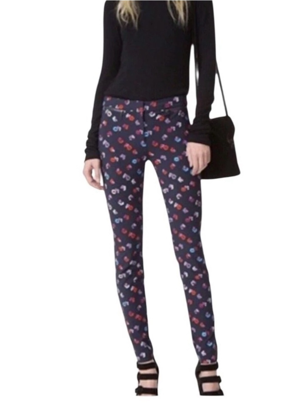 Rebecca Taylor floral pants